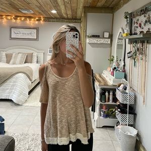 Cold Shoulder Top